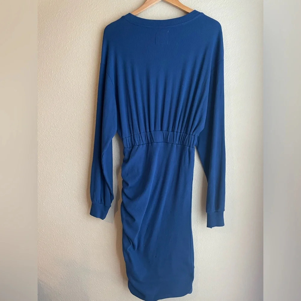 Chaser Blue Midi Dress NWT - Picture 4 of 12